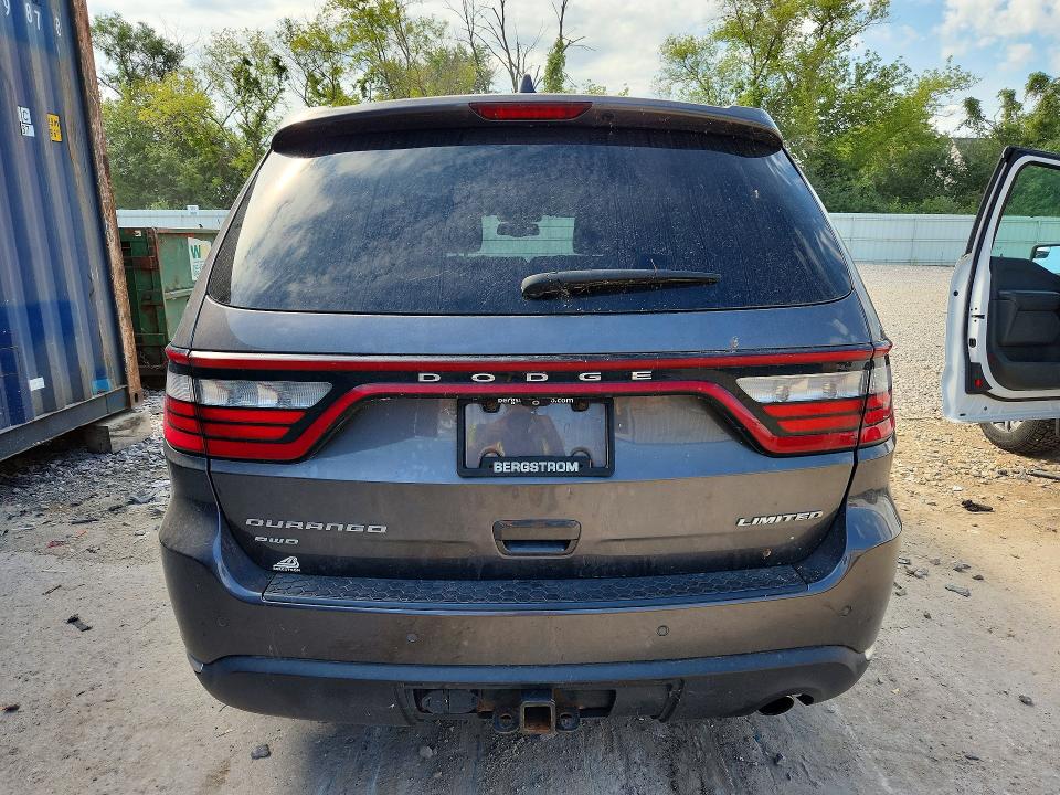 Photo 6 from auction – 2014 DODGE DURANGO with VIN 1C4RDJDGXEC586706