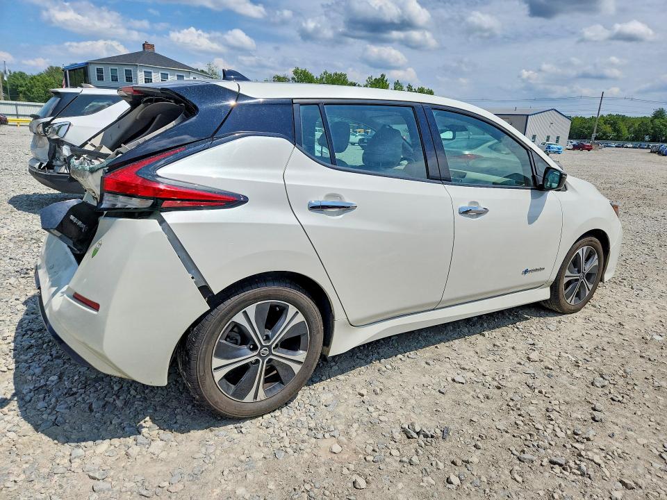 Photo 3 from auction – 2019 NISSAN LEAF with VIN 1N4AZ1CP5KC305638