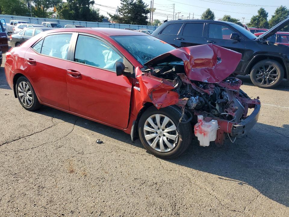 Photo 4 from auction – 2015 TOYOTA COROLLA with VIN 2T1BURHE9FC237022