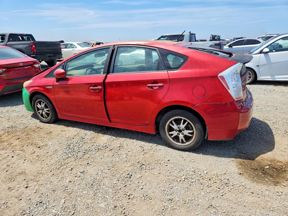 Photo 2 from auction – 2010 TOYOTA PRIUS with VIN JTDKN3DU5A0030542