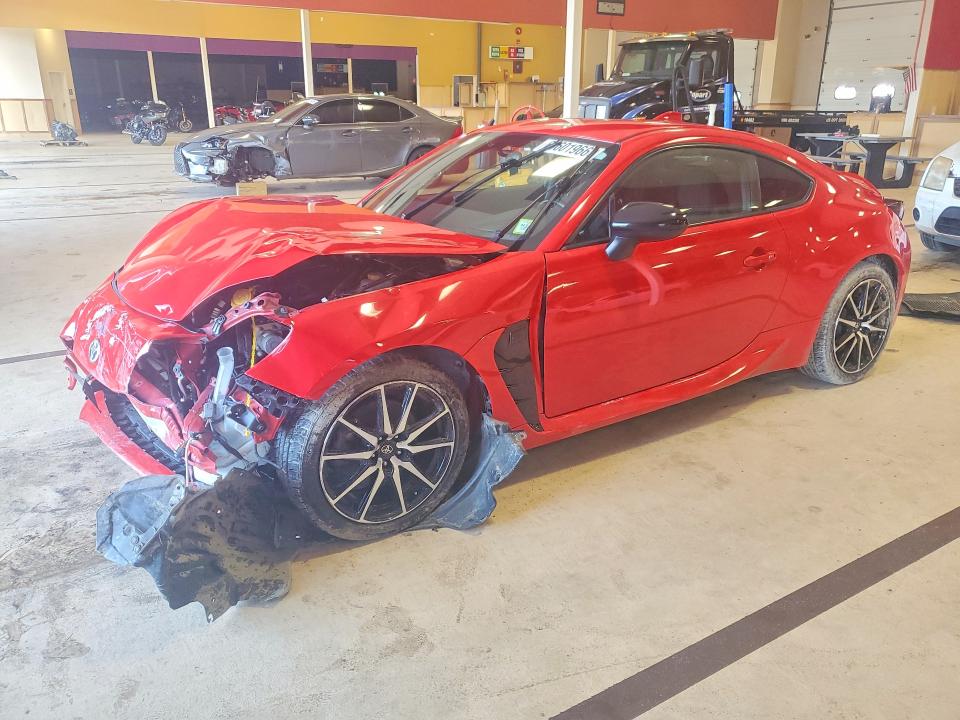 TOYOTA GR86 2022 with VIN JF1ZNBC14N8750685 - Photo from auction