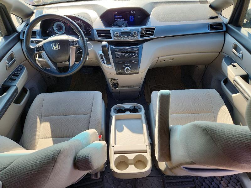 Photo 8 from auction – 2012 HONDA ODYSSEY with VIN 5FNRL5H49CB074526