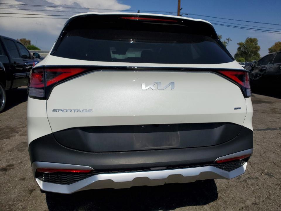 Photo 6 from auction – 2023 KIA SPORTAGE with VIN KNDPUCAG4P7116285