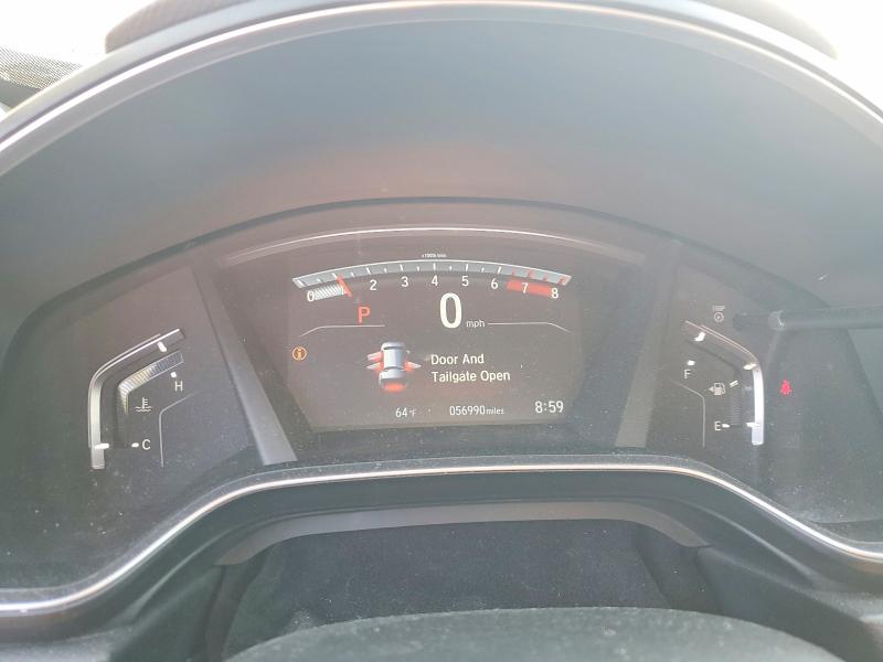Photo 9 from auction – 2017 HONDA CR-V with VIN 7FARW1H89HE001977