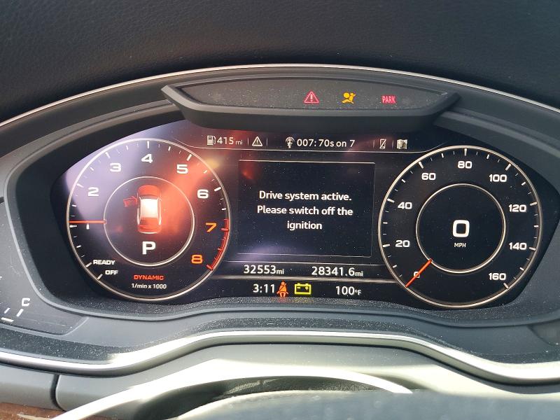 Photo 9 from auction – 2020 AUDI Q5 with VIN WA1BNAFY1L2032567