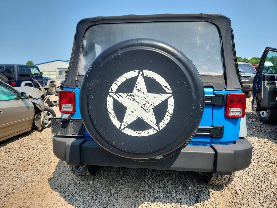 Photo 6 from auction – 2011 JEEP WRANGLER with VIN 1J4AA2D11BL555468