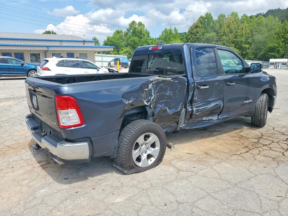 Photo 3 from auction – 2020 RAM 1500 with VIN 1C6SRFBT7LN254389