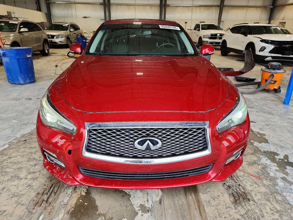 Photo 5 from auction – 2016 INFINITI Q50 with VIN JN1EV7AR2GM345114