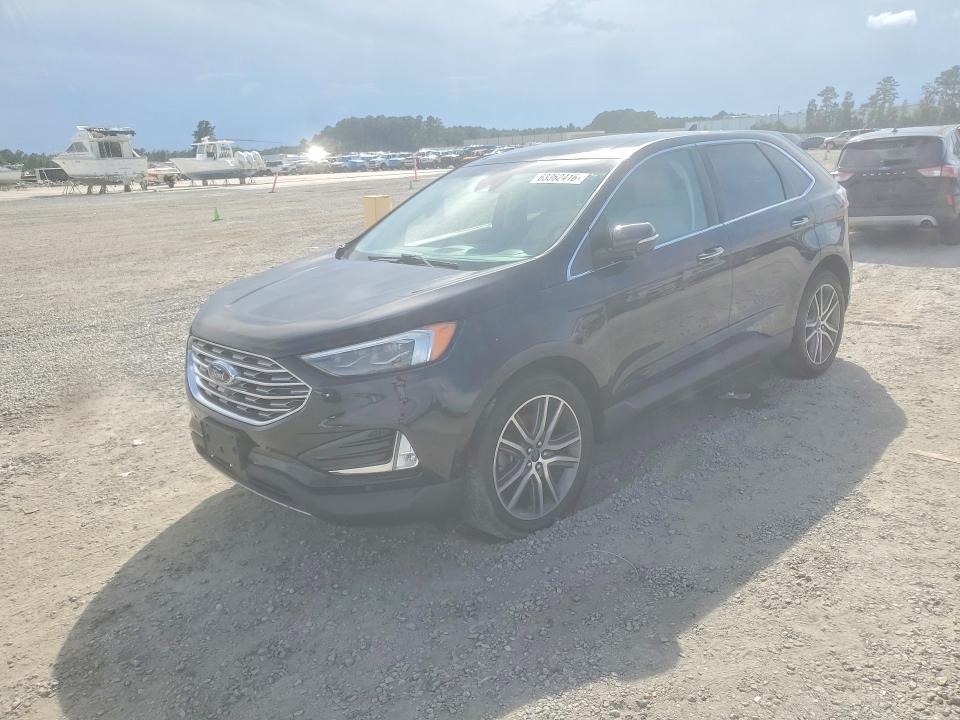 FORD EDGE 2019 with VIN 2FMPK4K94KBC32626 - Photo from auction