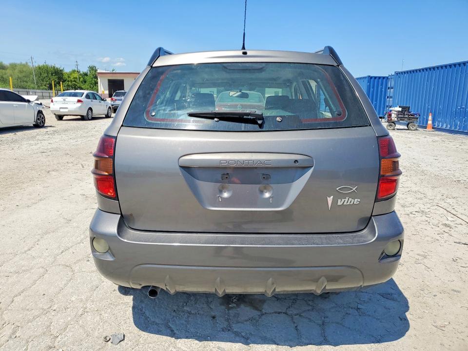 Photo 6 from auction – 2005 PONTIAC VIBE with VIN 5Y2SL63895Z440726