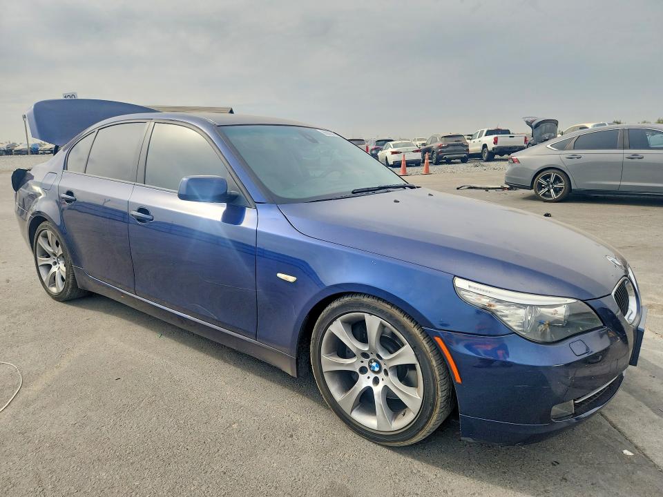 Photo 4 from auction – 2008 BMW 535 with VIN WBANW13518CZ78919