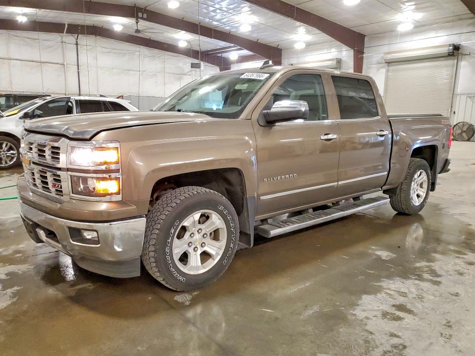 CHEVROLET SILVERADO 2015 with VIN 3GCUKSECXFG338729 - Photo from auction