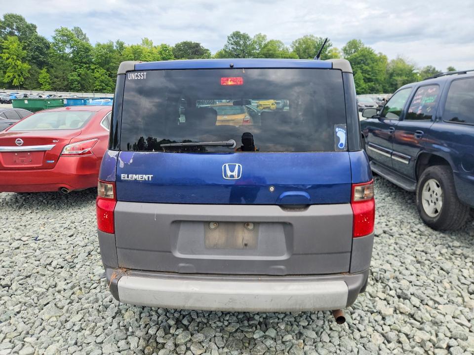 Photo 6 from auction – 2003 HONDA ELEMENT with VIN 5J6YH285X3L049422