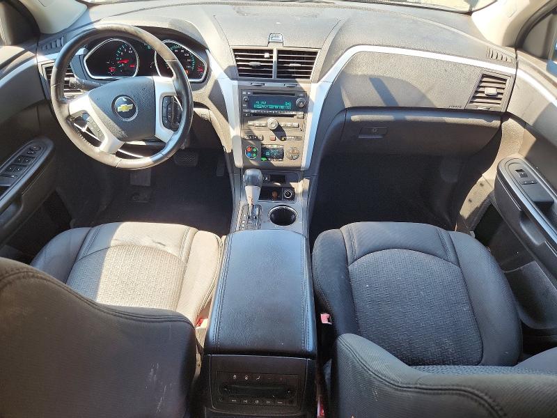 Photo 8 from auction – 2011 CHEVROLET TRAVERSE with VIN 1GNKRGED5BJ228356