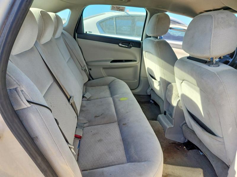 Photo 10 from auction – 2006 CHEVROLET IMPALA with VIN 2G1WB58K769248213