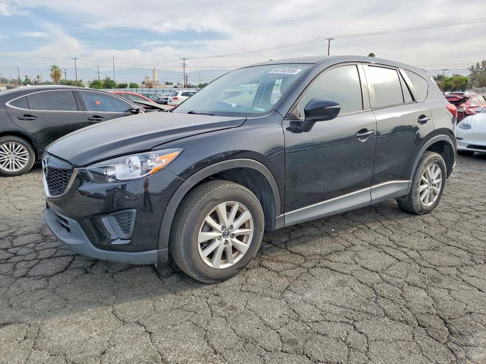 MAZDA CX-5 2015 with VIN JM3KE2BE2F0494697 - Photo from auction