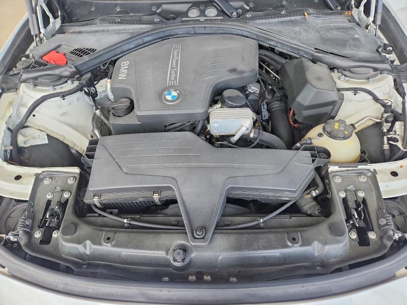 Photo 11 from auction – 2015 BMW 328 with VIN WBA3A5G5XFNS85078