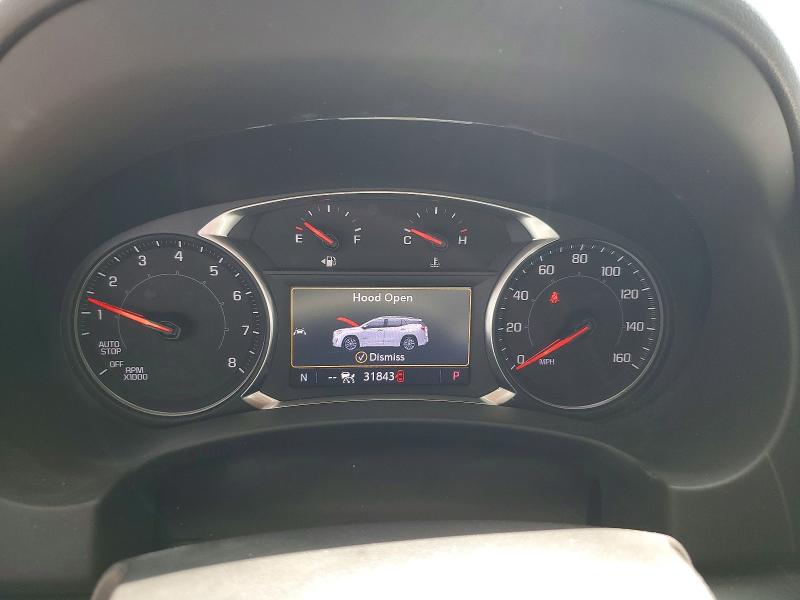 Photo 9 from auction – 2023 GMC TERRAIN with VIN 3GKALPEG7PL187460