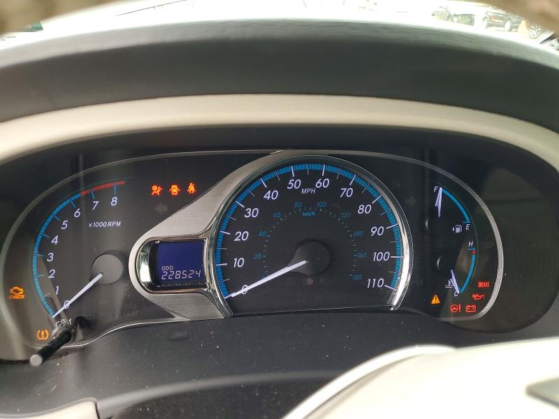 Photo 9 from auction – 2014 TOYOTA SIENNA with VIN 5TDYK3DC0ES504488