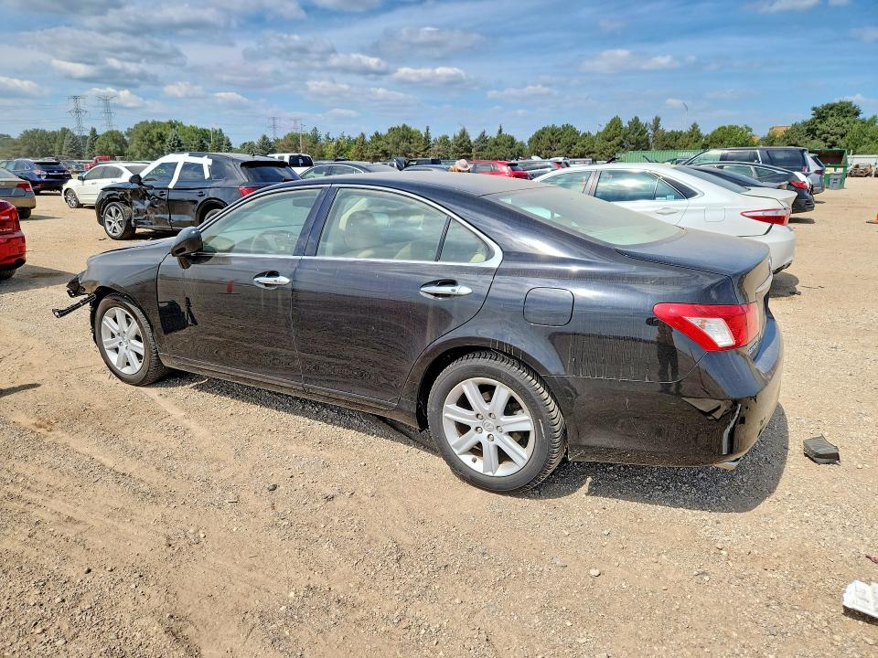 Photo 2 from auction – 2007 LEXUS ES with VIN JTHBJ46G172134031