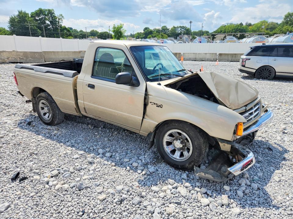 Photo 4 from auction – 2001 FORD RANGER with VIN 1FTYR10C01TA08642