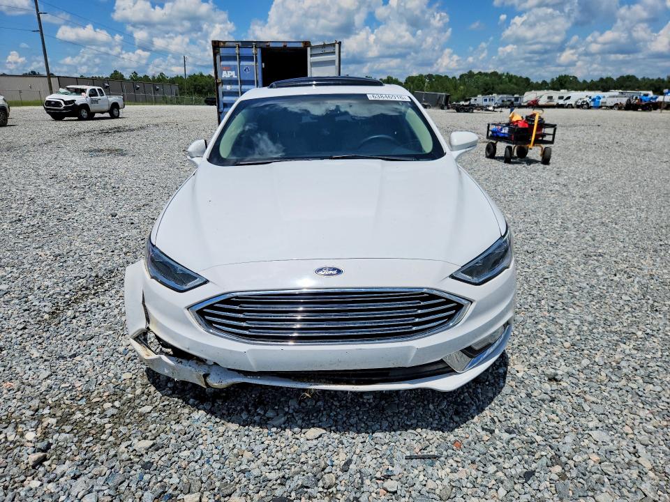 Photo 5 from auction – 2017 FORD FUSION with VIN 3FA6P0H99HR338927