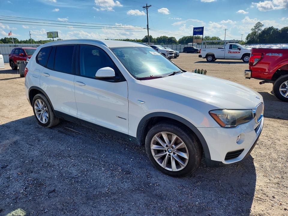 Photo 4 from auction – 2017 BMW X3 with VIN 5UXWX9C54H0D98845