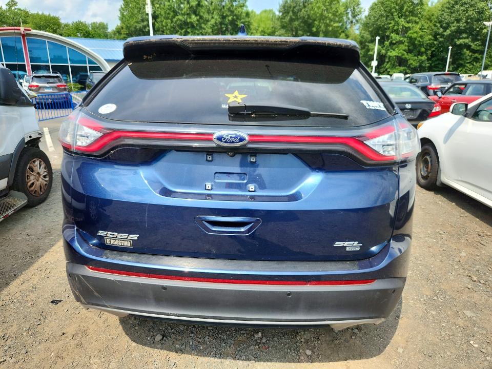 Photo 6 from auction – 2017 FORD EDGE with VIN 2FMPK4J80HBB14297