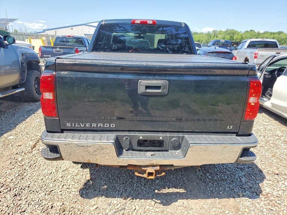 Photo 6 from auction – 2016 CHEVROLET SILVERADO with VIN 3GCUKREC3GG284443