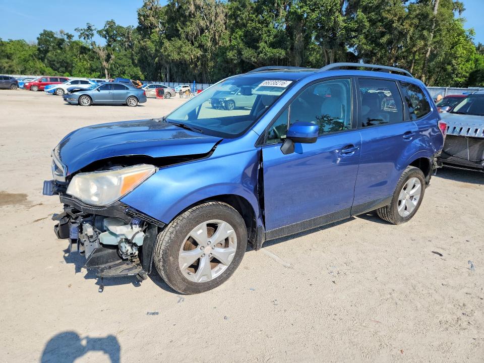2015 SUBARU FORESTER - Търг №66238216