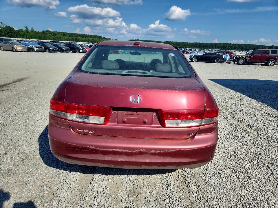 Photo 6 from auction – 2004 HONDA ACCORD with VIN 1HGCM56814A049852