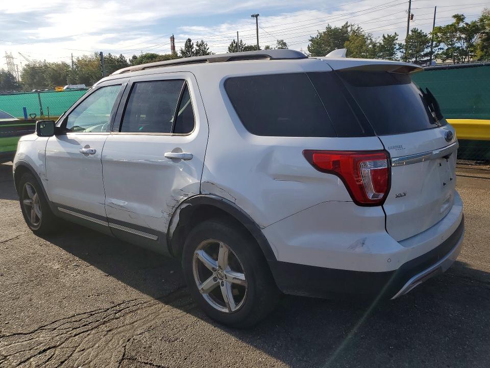 Photo 2 from auction – 2016 FORD EXPLORER with VIN 1FM5K8D80GGB77580
