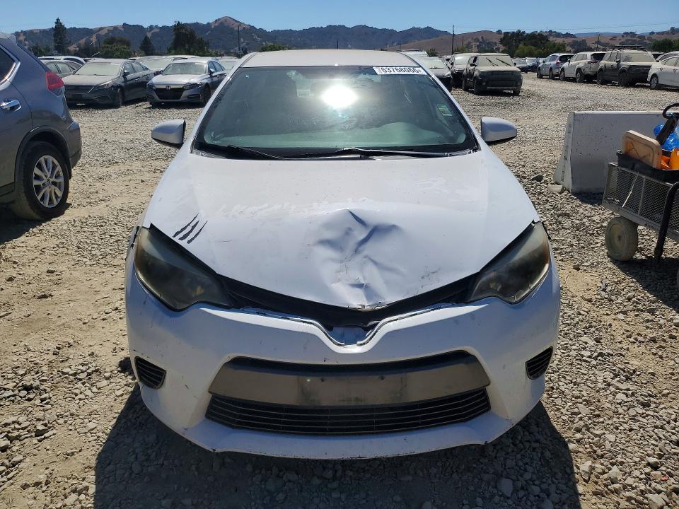 Photo 5 from auction – 2015 TOYOTA COROLLA with VIN 2T1BURHE3FC429066