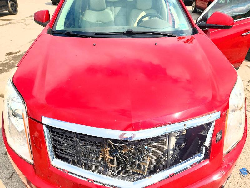 Photo 12 from auction – 2014 CADILLAC SRX with VIN 3GYFNCE30ES596415