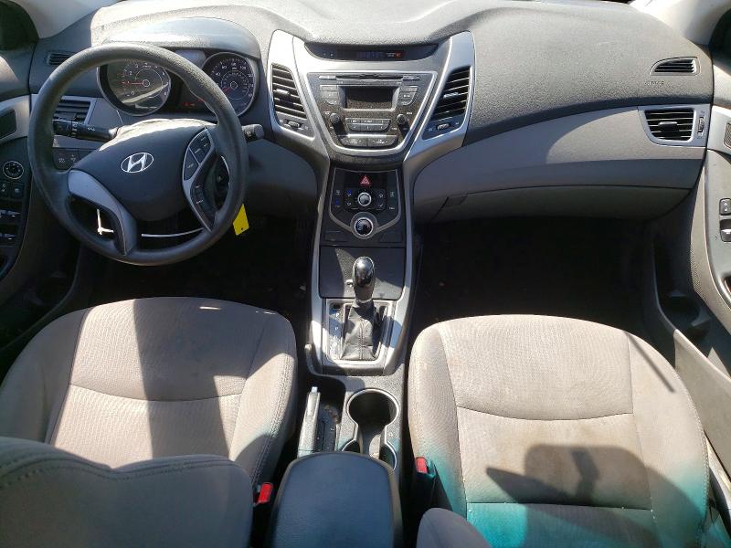 Photo 8 from auction – 2016 HYUNDAI ELANTRA with VIN 5NPDH4AE5GH700007