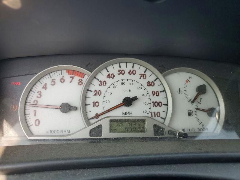Photo 9 from auction – 2008 TOYOTA COROLLA with VIN 1NXBR32E98Z016593