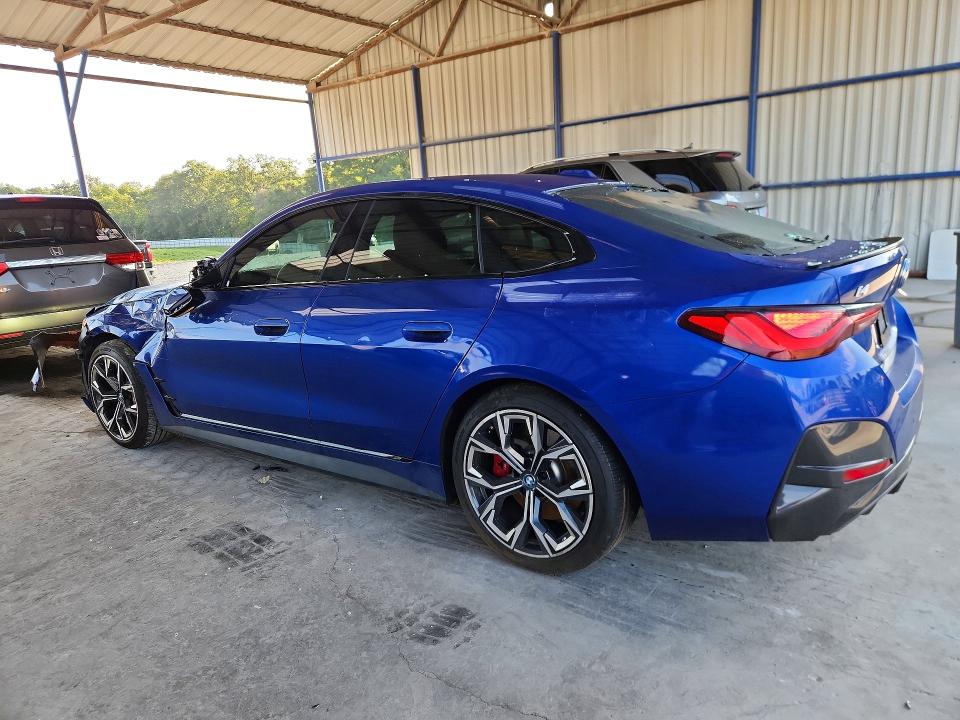Photo 2 from auction – 2023 BMW I4 with VIN WBY73AW0XPFN94606
