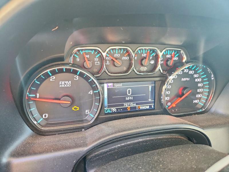Photo 9 from auction – 2015 CHEVROLET SILVERADO with VIN 1GC1KWE83FF629659