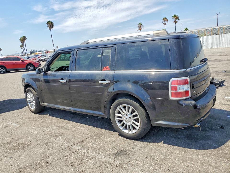 Photo 2 from auction – 2019 FORD FLEX with VIN 2FMGK5C81KBA17278