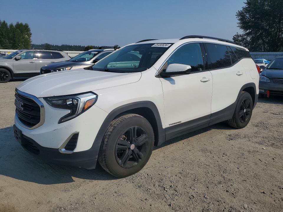 GMC TERRAIN 2019 with VIN 3GKALUEU0KL399274 - Photo from auction