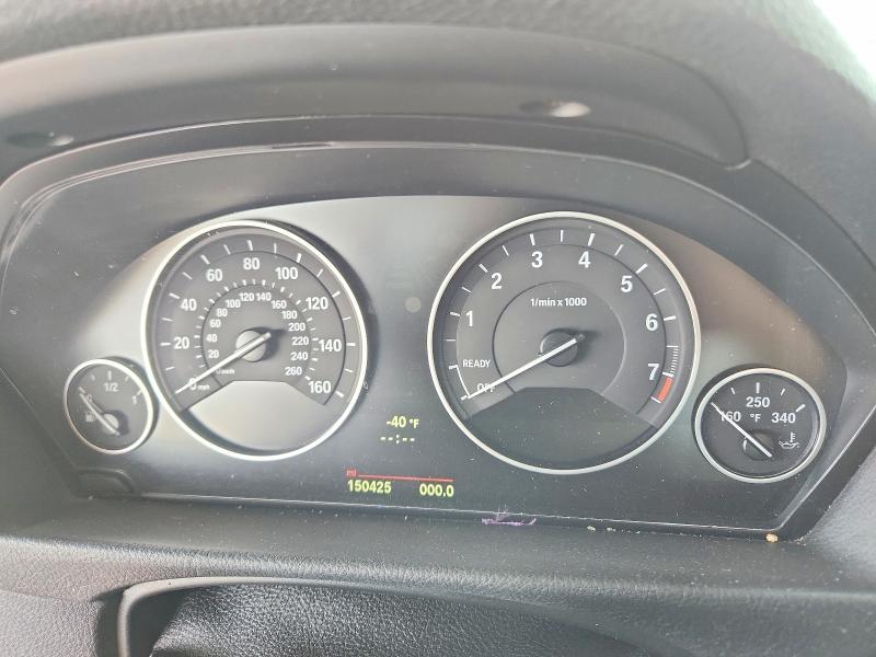 Photo 9 from auction – 2014 BMW 320 with VIN WBA3B1C53EP679360