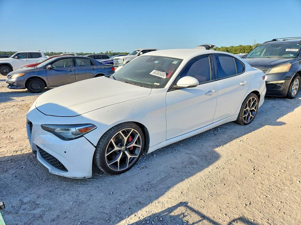 2018 ALFA ROMEO GIULIA - Търг №65365086