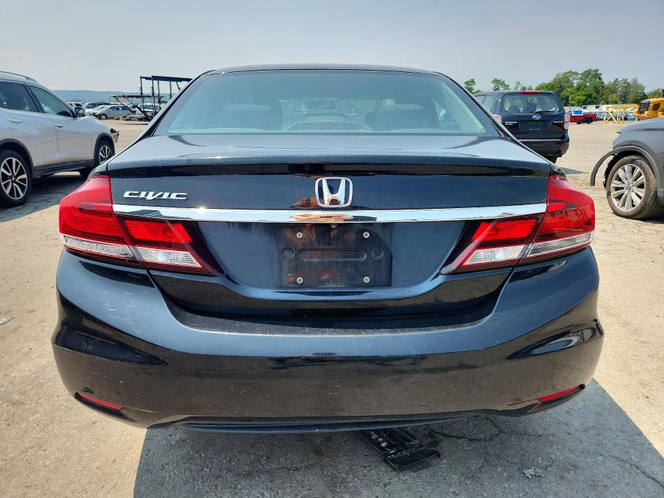 Photo 6 from auction – 2014 HONDA CIVIC with VIN 19XFB2F55EE251839