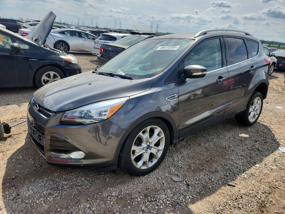 FORD ESCAPE 2015 with VIN 1FMCU0JX9FUB92657 - Photo from auction