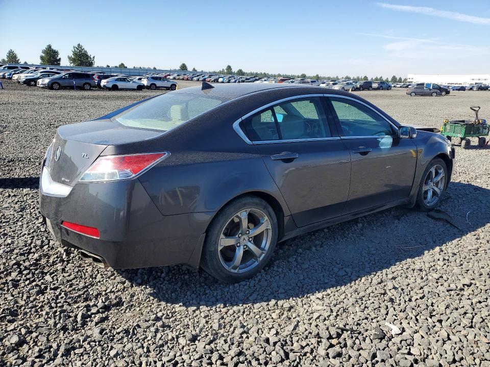 Photo 3 from auction – 2010 ACURA TL with VIN 19UUA9F22AA003474
