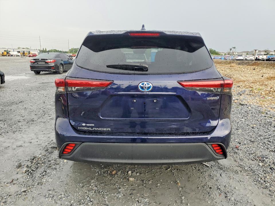 Photo 6 from auction – 2021 TOYOTA HIGHLANDER with VIN 5TDGBRCHXMS064001