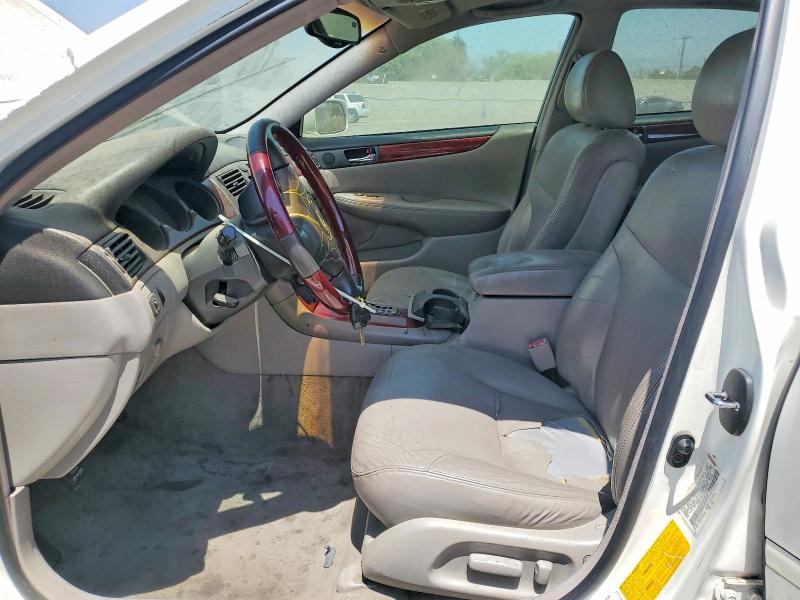 Photo 7 from auction – 2003 LEXUS ES with VIN JTHBF30G930111171