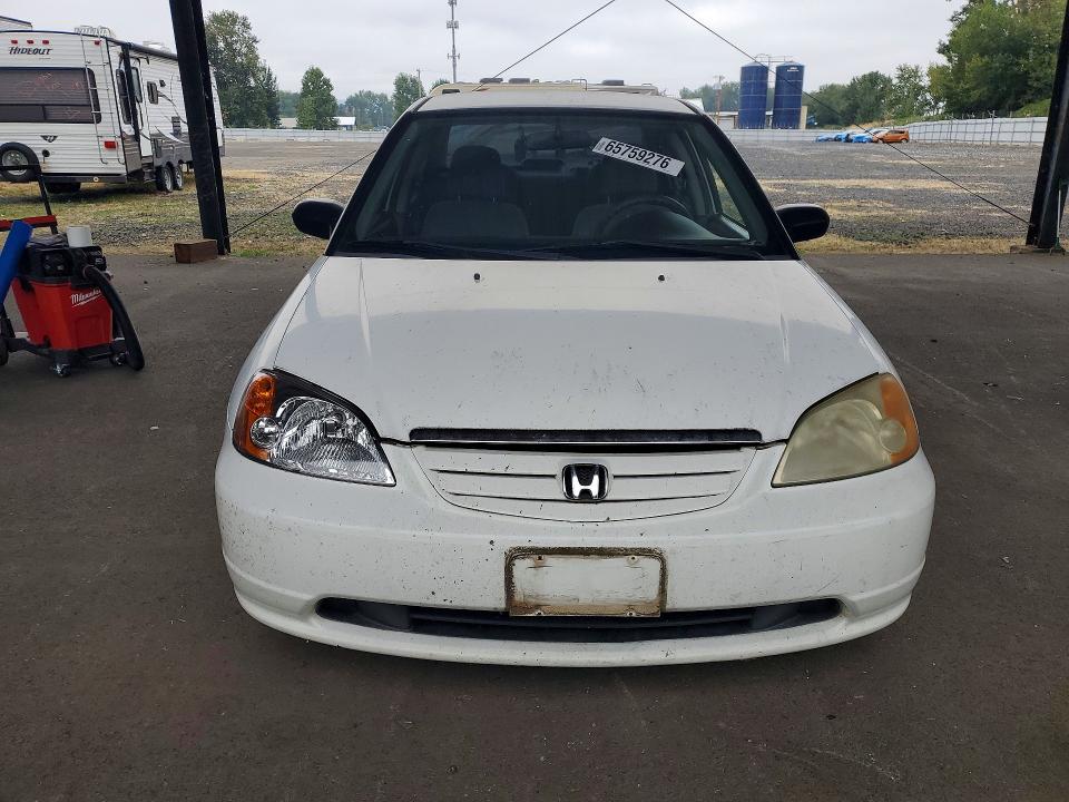 Photo 5 from auction – 2002 HONDA CIVIC with VIN 2HGES15592H589513