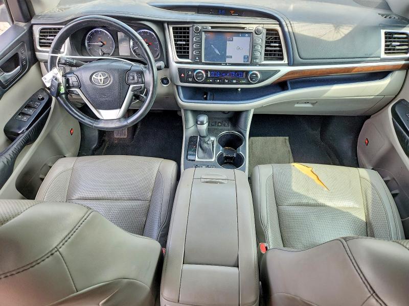 Photo 8 from auction – 2015 TOYOTA HIGHLANDER with VIN 5TDDKRFH5FS216784