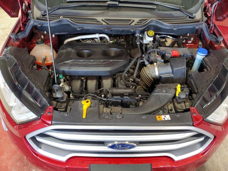 Photo 11 from auction – 2019 FORD ECOSPORT with VIN MAJ6S3GL0KC262159